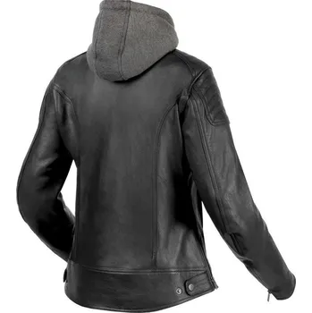 Dámská cargo bunda REBELHORN IMPALA dámská černá kožená bunda DXS