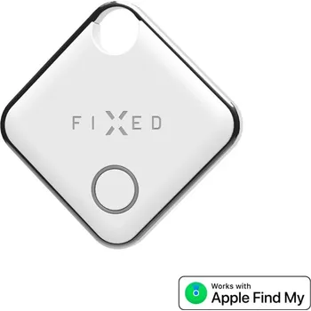 Lokátor Smart tracker FIXED Tag s podporou Find My, bílý FIXTAG-WH