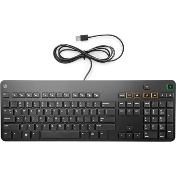 HP Conferencing Keyboard CZ Kvalitní HP klávesnice s numerickou částí. Tenký elegantní design. Připojení k PC přes USB port, provedení CZ, SK, EST, 11 funkčních kláves, podsvícení u vybraných kláves.