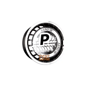 Alu kolo RONAL R50 AERO schwarz frontkopiert 8.00 x 18 ET 35.00 5x110