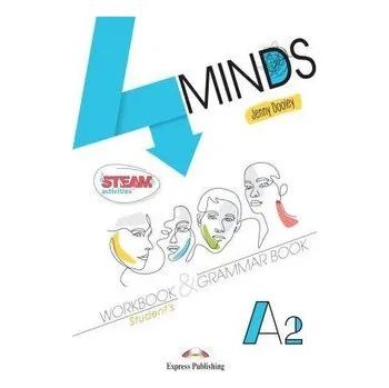 4 Minds A2 Zeszyt ćwiczeń papierowy (wersja dla ucznia) + DigiBook (kod) - Dooley Jenny