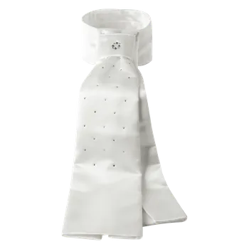 Jezdecké sako Plastron ELT Grazia bílá Děti