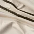 ubrus Eurofirany Glen sametový běhoun krémový 35 x 140 cm