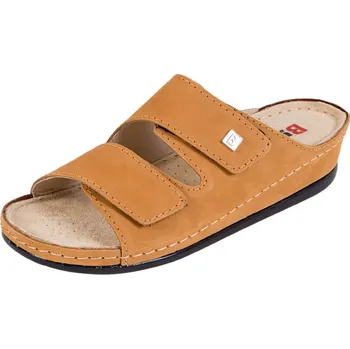 Dámská zdravotní obuv Buxa Dámská zdravotní kožená obuv BZ210 - Medová Velikost: 35