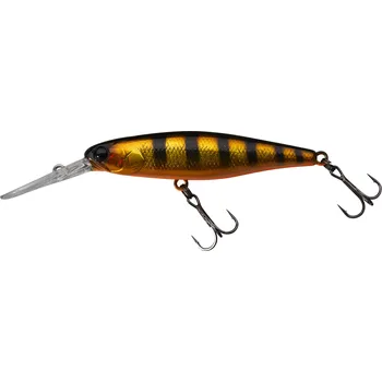 Nástraha Wobler ILLEX DD Squirrel 67mm Suspending Aurora Black&Gold