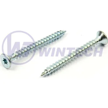 Vrut Vrut do dřeva ZH TORX 5,0 x 45 ZB Balení: 500 ks AAABK50045BA5K