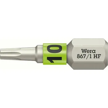 Bit Šroubovací bit Wera 867/1 Torx HF, 25mm
