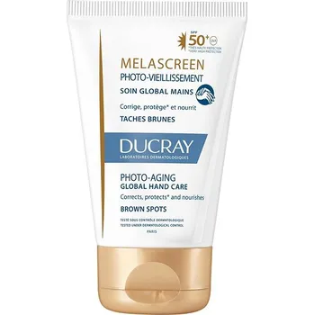 Přípravek na opalování DUCRAY Melascreen Komplexní péče o ruce SPF50+ 50 ml