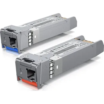 Ubiquiti UACC-OM-SM-10G-S-20 - 10G SFP+, SM Module, BiDi, Simplex LC UPC, 20-Pack UACC-OM-SM-10G-S-20