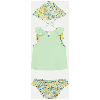 Dámské plavky Mayoral Jednodílné plavky 1633 Zelená 1_2M