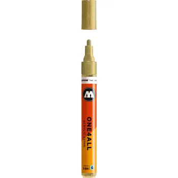 Molotow One4all 227hs - metallic gold