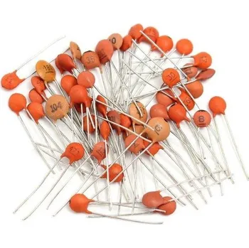 Kondenzátor 2pF/50V - 100n/25V - sada keramických kondenzátorů, celkem 300ks