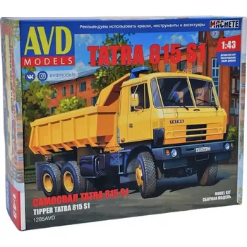 autíčko AVD Model Tatra 815 S1 stavebnice AVD 1:43