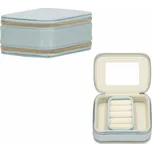 Šperkovnice SPRINGOS NOVA světle modrá