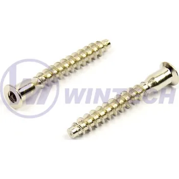 Vrut Konfirmát 3,0mm 6H 7,0 x 50 NIKL Balení: 250 ks MDAAI07050K5K