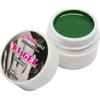 Charlie UV/LED gel 5ml - zelený č.310