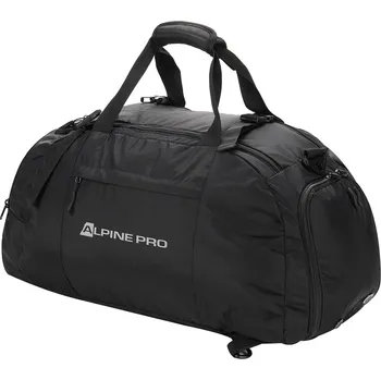 Městský batoh Alpine Pro Adefe Unisex sportovní taška 40 l UBGB184 černá 40l