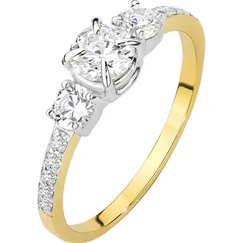 Hodinky Prsten Bonore - Zlato 585 - Diamant 0-5 Ct 90307