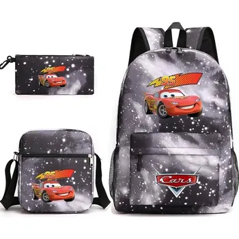 Školní batoh Školní sada Blesk McQueen - 017