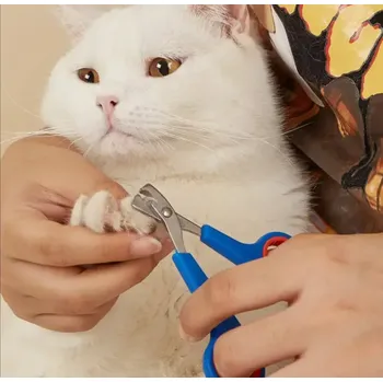 Chovatelství Praktické nůžky na zastřihování drápků (Chovatelské potřeby )