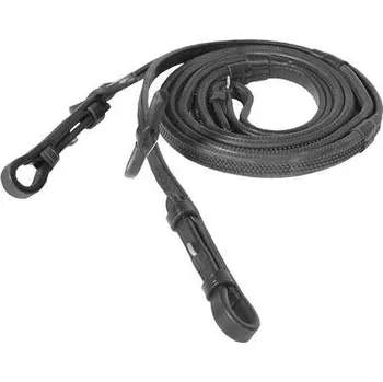 Gumové otěže Horze Soft Grip Hnědá PONY