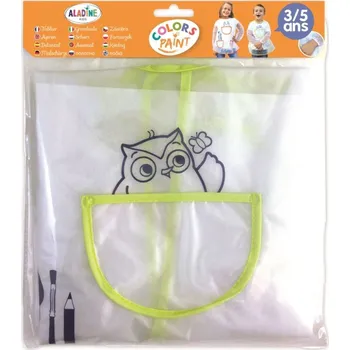 Dětské razítko Aladine Dětská zástěrka Aladine, 3+ let - Sovička