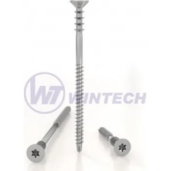 Vrut DRS distanční rozpěrný vr.T30 6x145 ZB Balení: 100 ks AGDAK06145SRO0