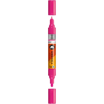 Molotow One4all Acrylic twin - neon pink