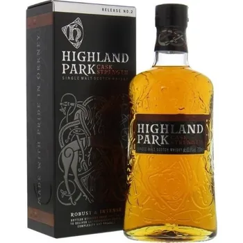 Whisky Highland Park Cask Strength Release no.2 63,9% 0,7l (karton)