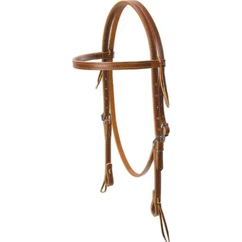 Věšák na sedlo a uzdečku Westernová uzdečka WEAVER Latigo Deluxe