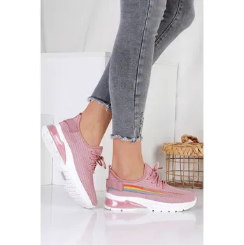 Dámské tenisky DoAndBe Růžové tenisky 6804-7PI Velikost: 37