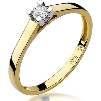Hodinky Prsten Bonore - Zlato 585 - Diamant 0-08 Ct 83103