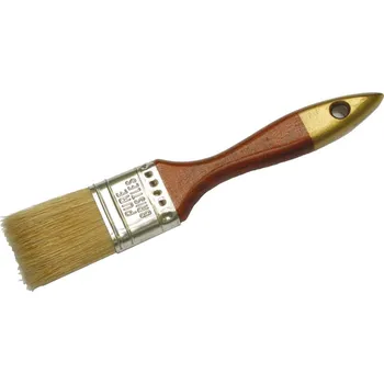 Extol Craft 58020 | Štětec plochý, dřevěná rukojeť, organický vlas šířka 50 mm