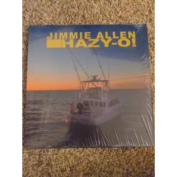 Zahraniční hudba LP Jimmie Allen: Hazy-O! LTD 2021 Limited Edition Vinyl