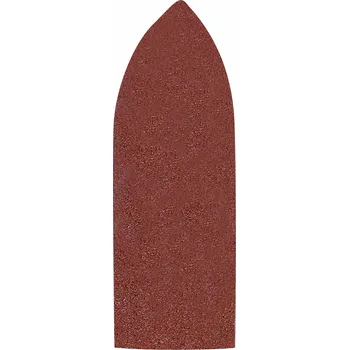 Brusný kotouč Extol Premium 8803978 | Brusný papír deltový zúžený 33 x 92 mm Z100, Z120, Z180 - balení 30 ks