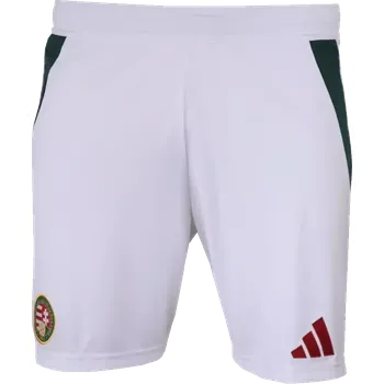 Pánské domácí fotbalové šortky Adidas Maďarsko 2024 bílé