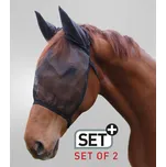 Maska proti hmyzu Waldhausen Basic - s ušima -2ks černá (s ušima) WB (FULL)