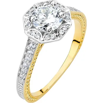 Hodinky Prsten Bonore - Zlato 585 - Diamant 0-7 Ct 91333