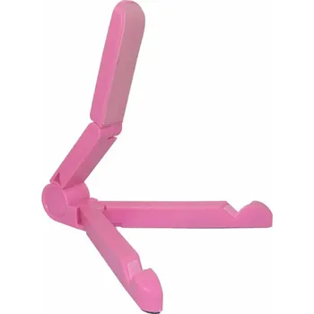 DeTech Stojan na tablet 24 x 16 cm - ružová Stojan na tablet o rozměrech 24 x 16 cm je ideálním řešením pro pohodlnou práci či sledování obsahu na vašem tabletu.