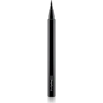 Oční linky MAC Cosmetics Brushstroke 24 Hour Liner oční linky v peru odstín Brushblack 0.67 g