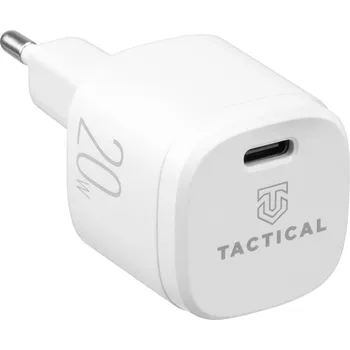 Tactical Base Plug Mini 20W White Cestovní nabíječka do sítě Tactical Base Plug Dual s minimalistickým designem