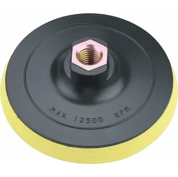 Brusný kotouč Extol Craft 108526 | Nosič na suchý zip 115 mm, M14