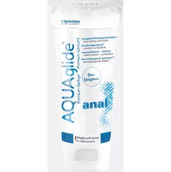 Lubrikační gel Lubrikační anální gel na vodní bázi AQUAglide anal, 100 ml