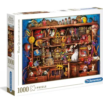 Puzzle Clementoni 39512 Puzzle Starý ochod s hračkami 1000 dílků