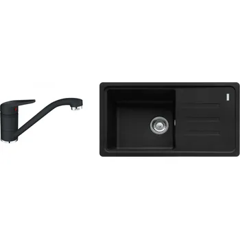 Set Franke (dřez BSG 611-78/39 m.černá+ baterie FC9541.901) + 5 % sleva v košíku s kódem SLEVA5