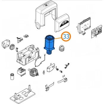 Pohon brány 88001-0101 elektrický motor Came