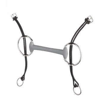 Udidlo pro koně Udidlo fuga BERIS oliva nelomené 18mm soft 140 mm