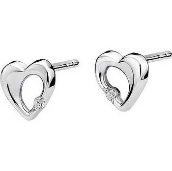 Hodinky Náušnice Bonore - Bílé Zlato 585 - Diamant 0-0086 ct 128728