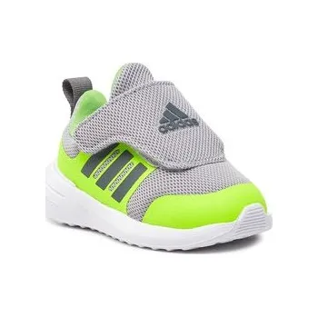 Chlapecké tenisky adidas Sneakersy FortaRun 2.0 Kids ID8504 Šedá 21
