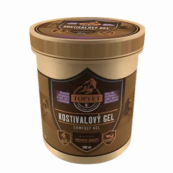 Kosmetika pro koně Kostivalový gel TopVet 2700 ml